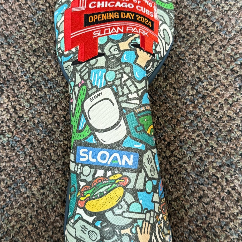 Sloan Chicago Cubs Golf Headcover